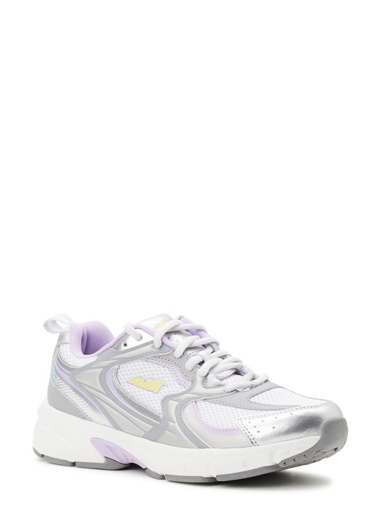 Avia Shoes - Avia Women's Silver & Lavender Athletic Chunky Sneakers